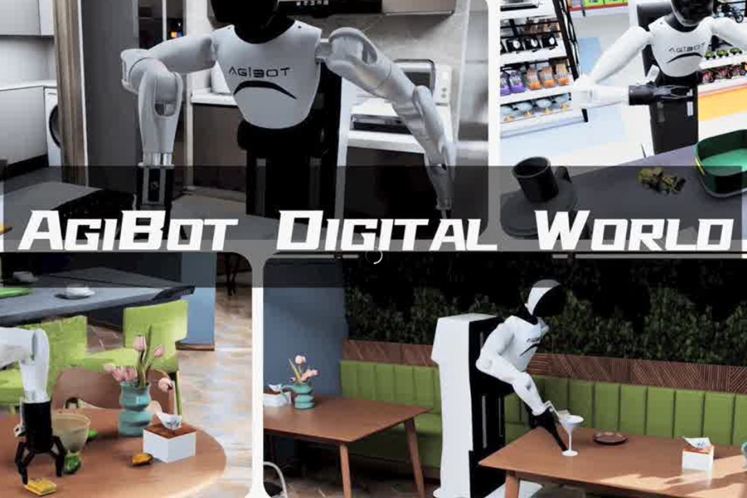 高保真模拟+全自动生成+海量数据开源！3044永利集团集团推出AgiBot Digital Wo...