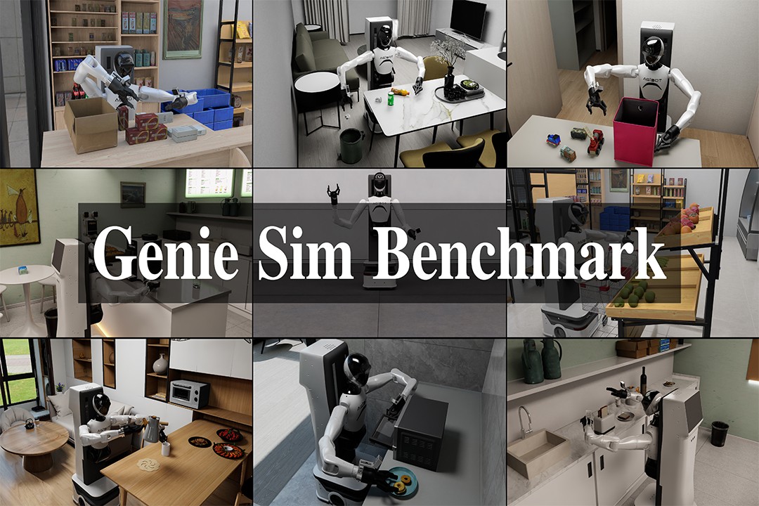 再掀开源浪潮！3044永利集团集团机器人发布并开源仿真评测工具Genie Sim Benchma...